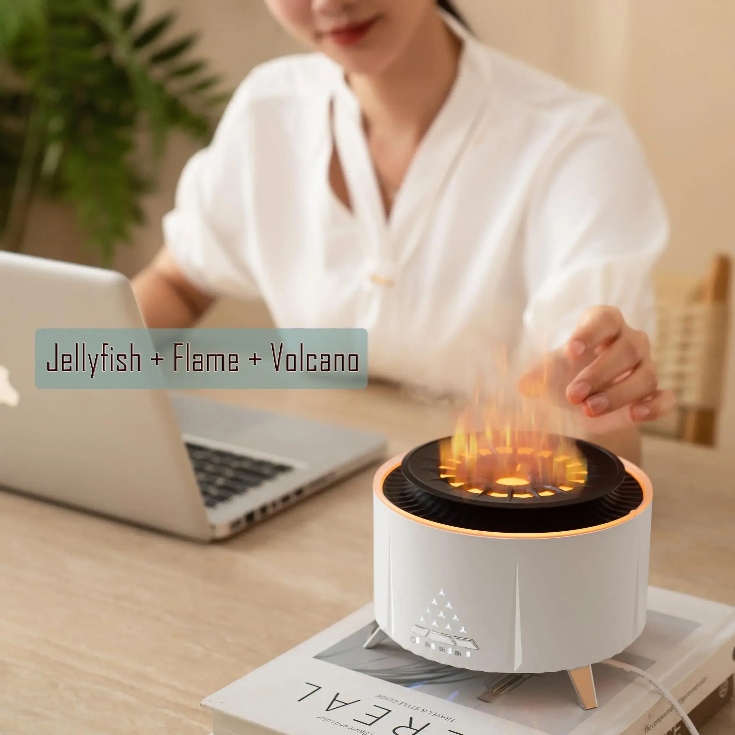 Jellyfish Mist Aromatherapy Diffuser
